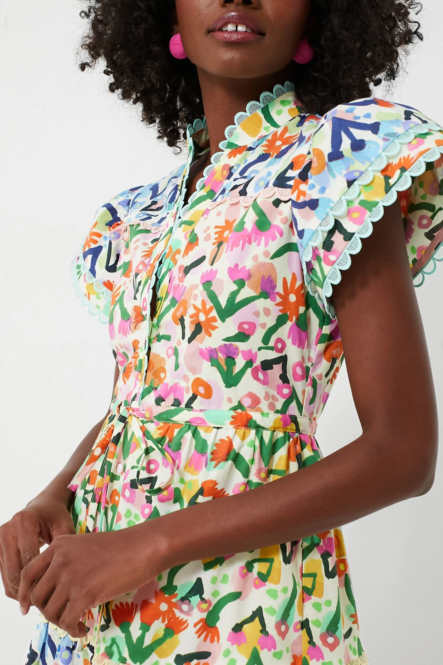 Multi Atlantic Dress - Image 5