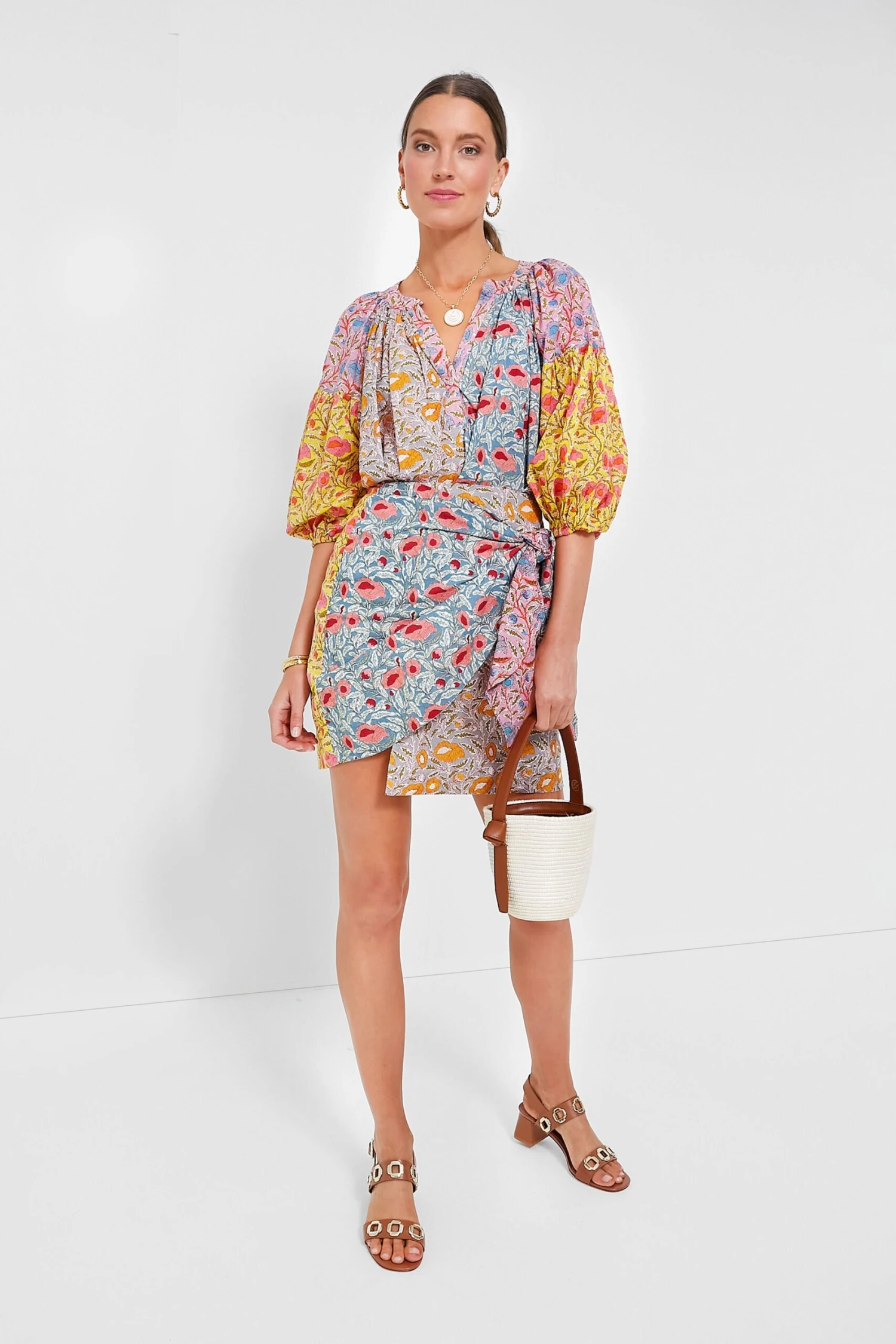 Multi Delilah Wrap Skirt - Image 2