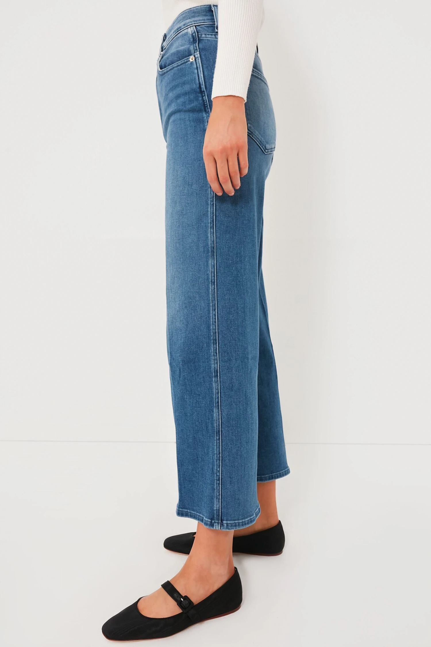 Moon River Juliette Wideleg Ankle - Image 3