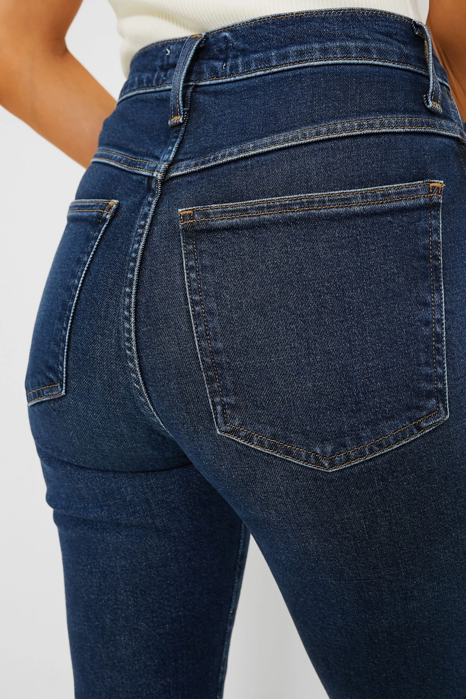 AGOLDE Song Pinch High Rise Kick Flare - Image 5