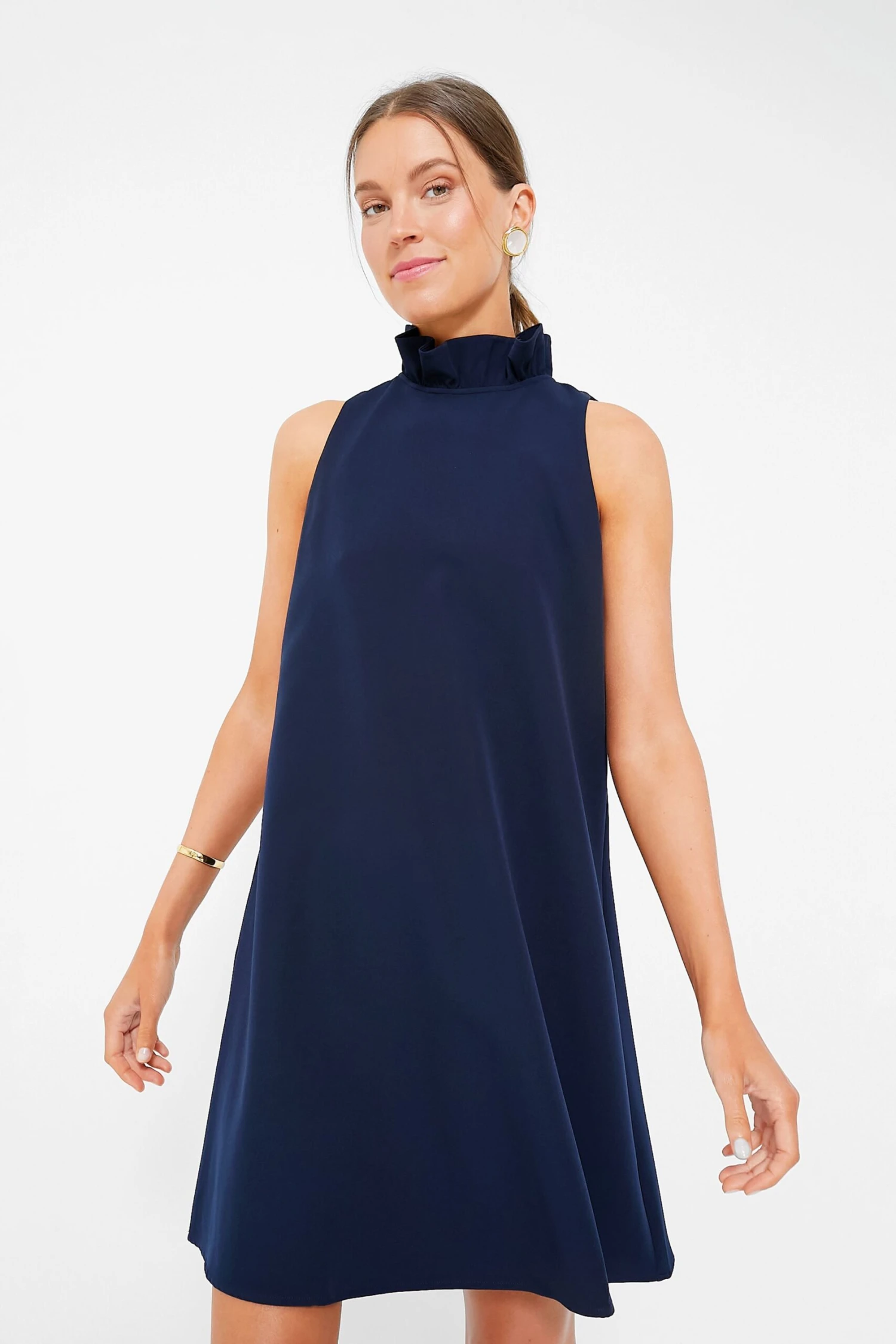 Navy Blythe Dress - Image 3