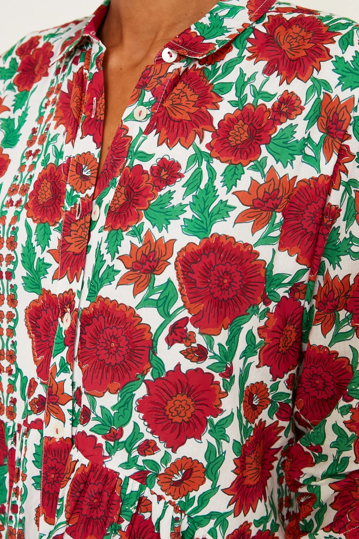 Exclusive Pink Dijon Deauville Mini Dress - Image 5