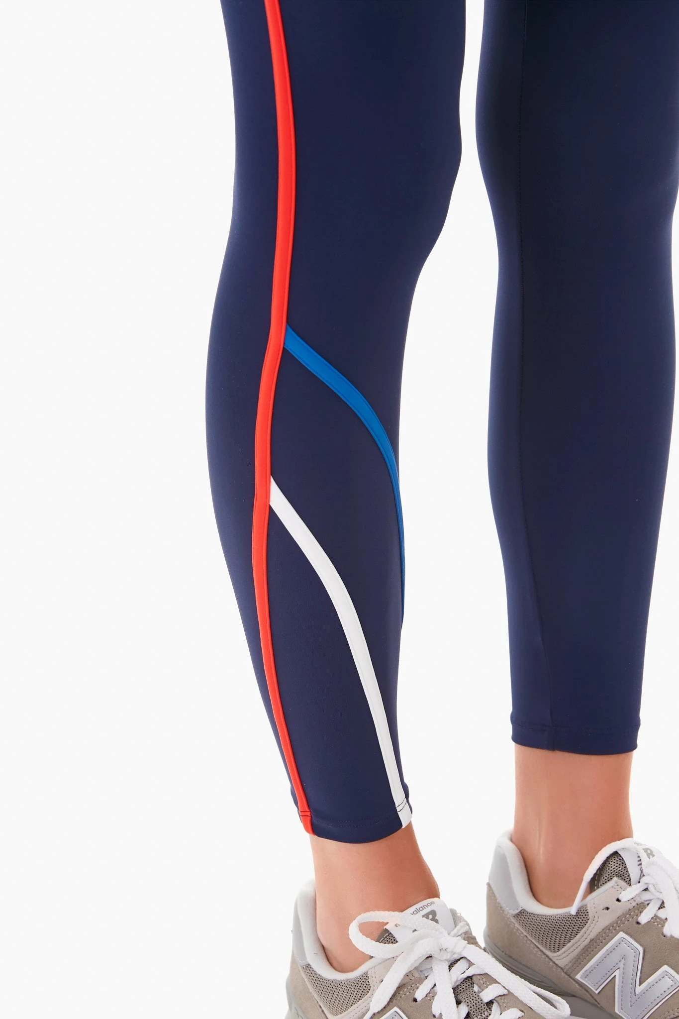 Navy Stripe Pine Legging - Image 6