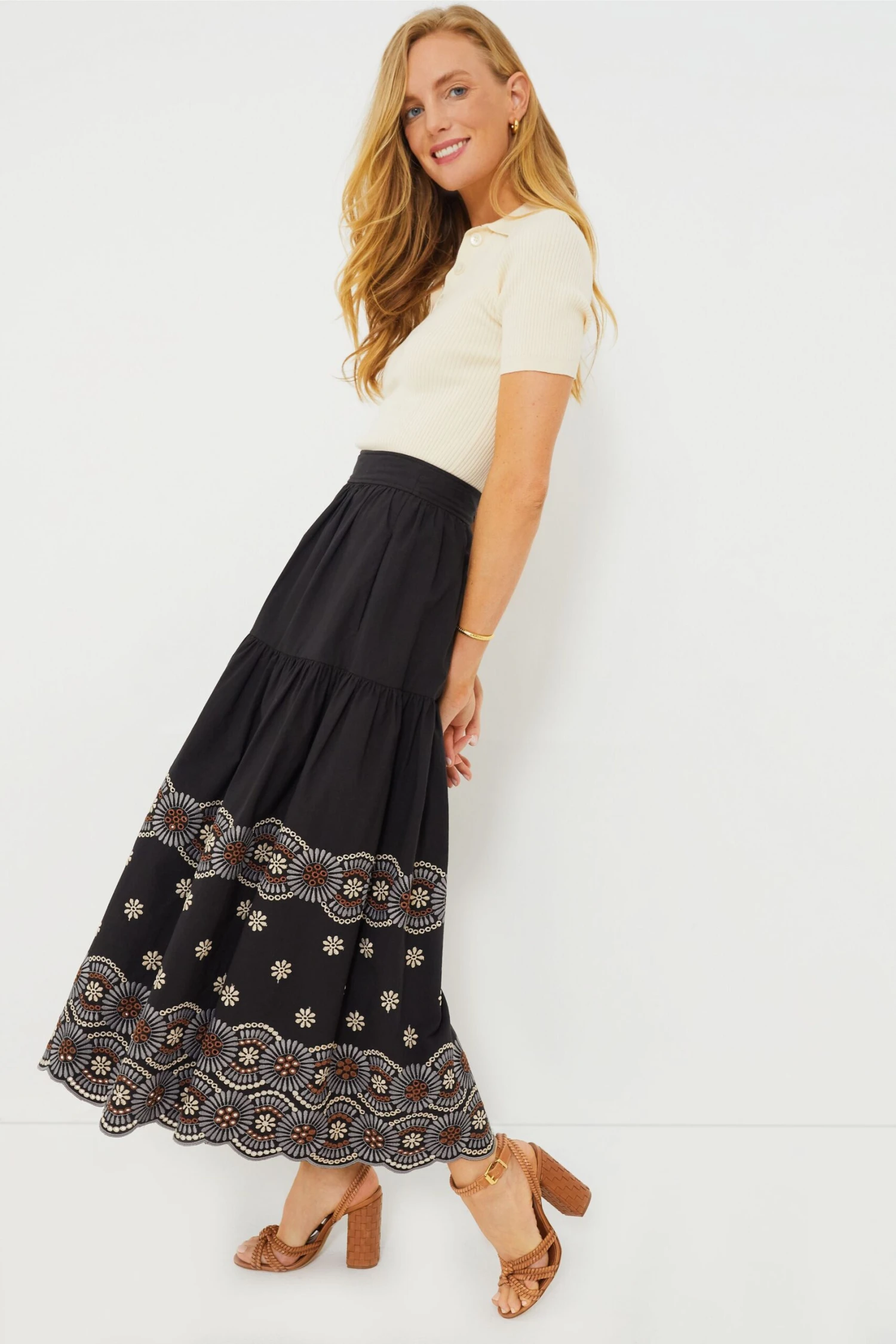 Vanessa Bruno Noir Aoda Skirt - Image 7