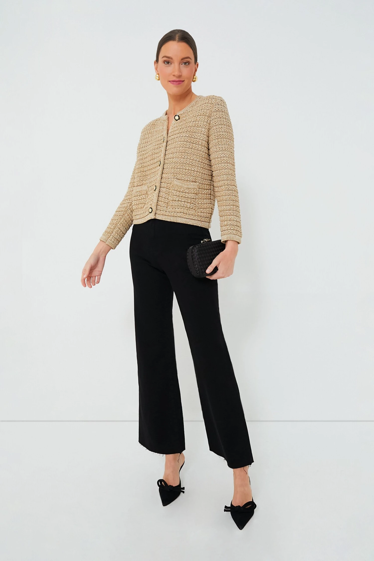 Black Cropped Brighton - Image 2